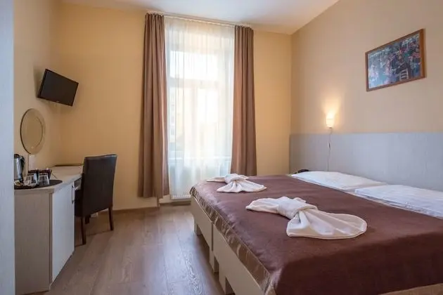 Tek Büyük veya İki Ayrı Yataklı Oda