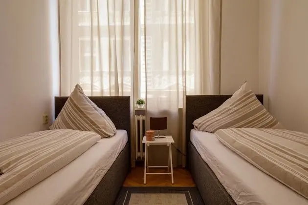 Comfort Apart Daire, Balkon