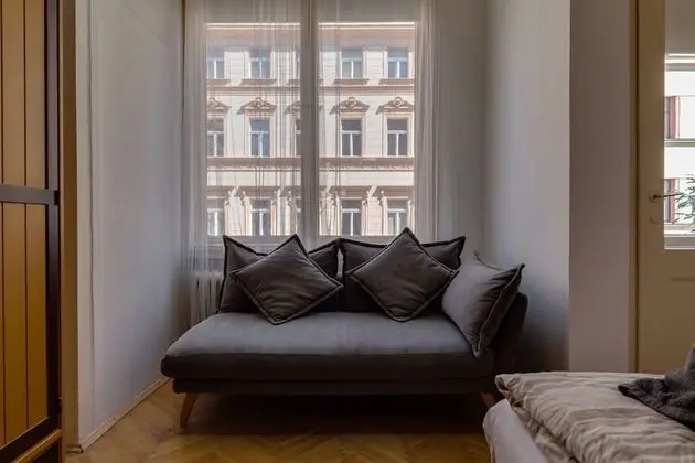 Comfort Apart Daire, Balkon