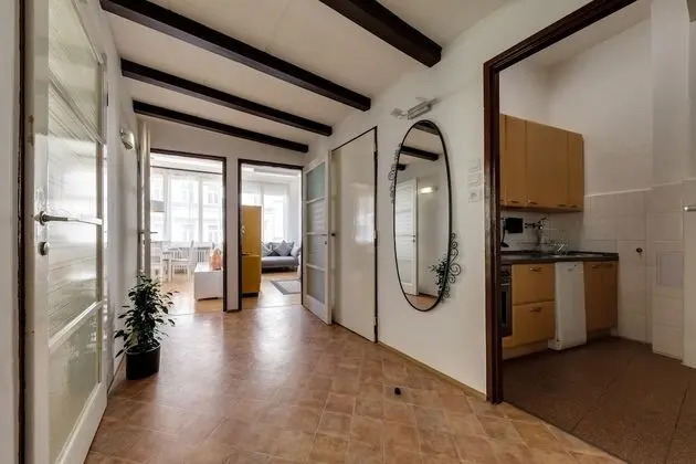 Comfort Apart Daire, Balkon