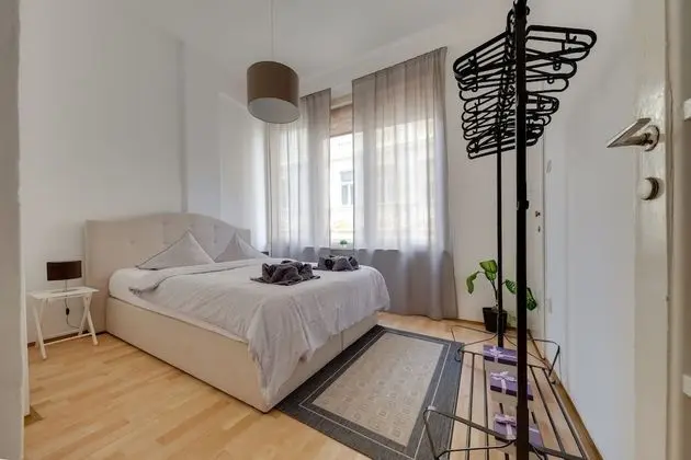 Comfort Apart Daire, Balkon