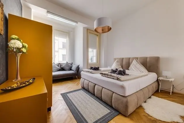 Comfort Apart Daire, Balkon