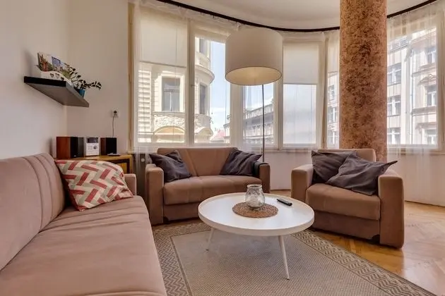 Comfort Apart Daire, Balkon