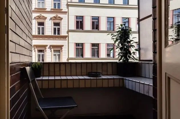 Comfort Apart Daire, Balkon