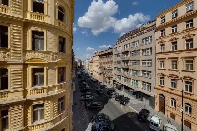 Comfort Apart Daire, Balkon