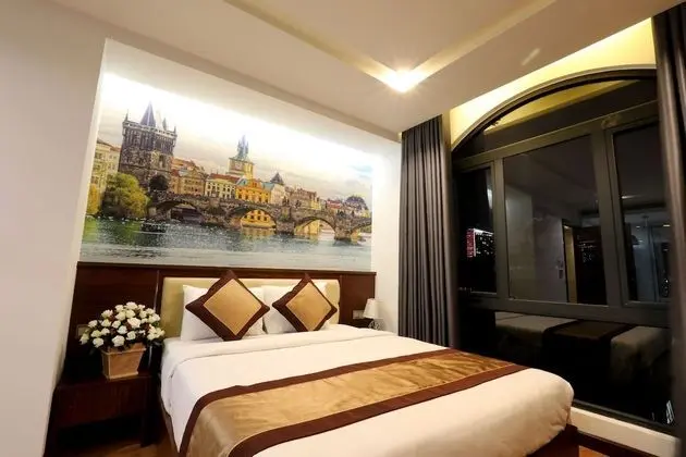 Deluxe Tek Büyük Yataklı Oda, Şehir Manzaralı