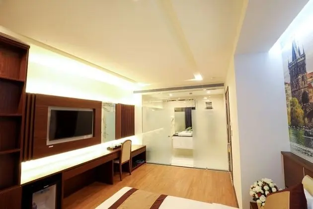 Deluxe Tek Büyük Yataklı Oda, Şehir Manzaralı