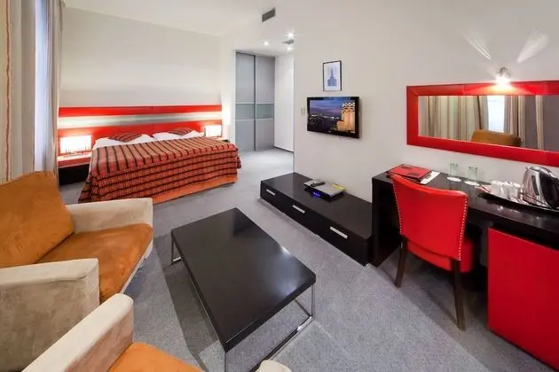 Standard Tek Büyük veya İki Ayrı Yataklı Oda, Şehir Manzaralı