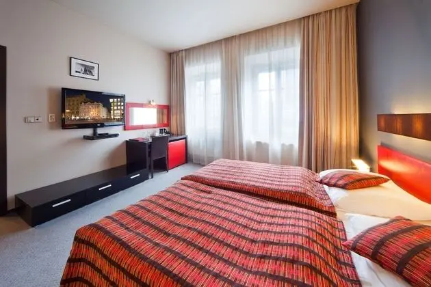 Standard Tek Büyük veya İki Ayrı Yataklı Oda, Şehir Manzaralı