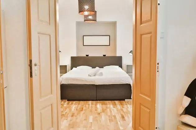 Apart Daire, 1 Çift Kişilik Yatak (Vodickova 26)