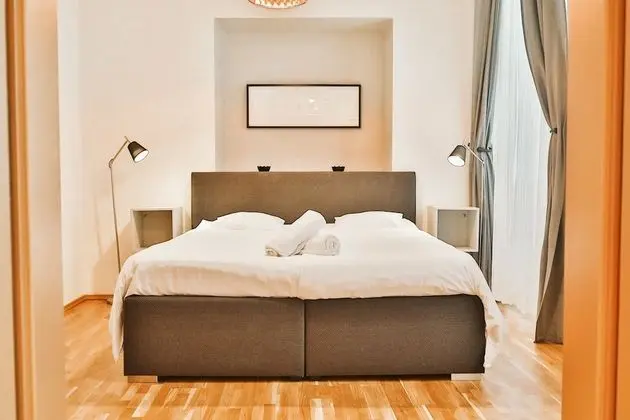 Apart Daire, 1 Çift Kişilik Yatak (Vodickova 26)