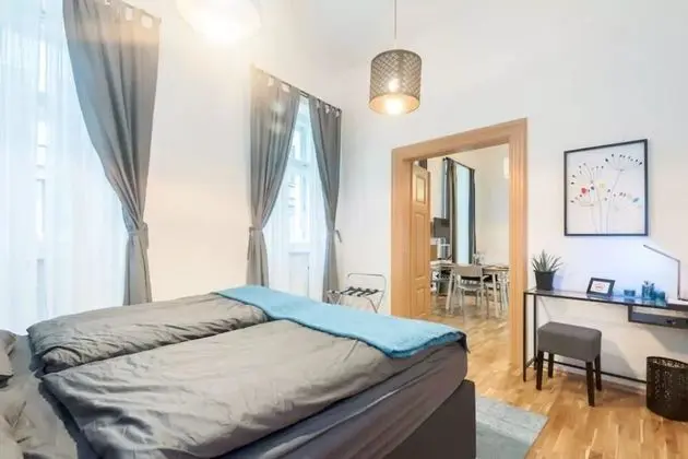 Apart Daire, 1 Çift Kişilik Yatak (Vodickova 26)