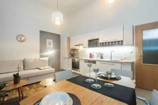 Apart Daire, 1 Çift Kişilik Yatak (Vodickova 26)