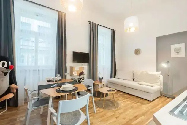 Apart Daire, 1 Çift Kişilik Yatak (Vodickova 26)