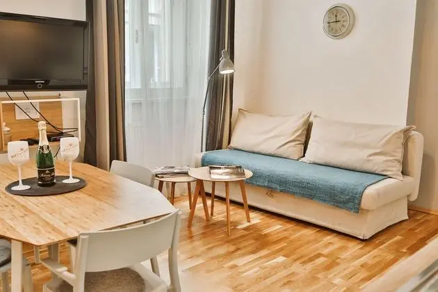 Apart Daire, 1 Çift Kişilik Yatak (Vodickova 26)