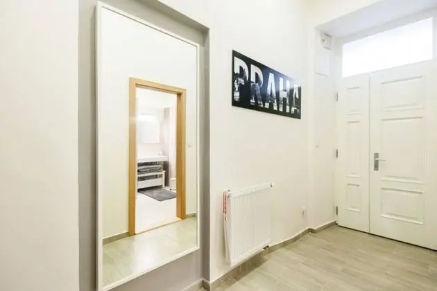 Apart Daire, 1 Çift Kişilik Yatak (Vodickova 26)