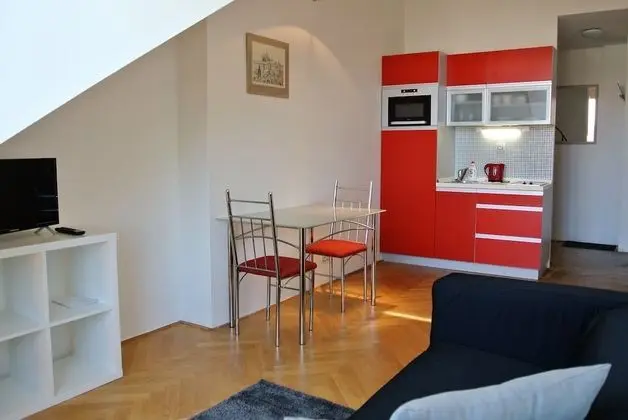 Design Dubleks, 1 Çift Kişilik Yatak, Avlu