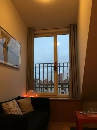 Design Dubleks, 1 Çift Kişilik Yatak, Avlu