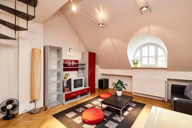 Design Dubleks, 1 Çift Kişilik Yatak, Kule