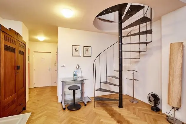 Design Dubleks, 1 Çift Kişilik Yatak, Kule