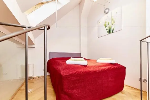 Design Dubleks, 1 Çift Kişilik Yatak, Kule