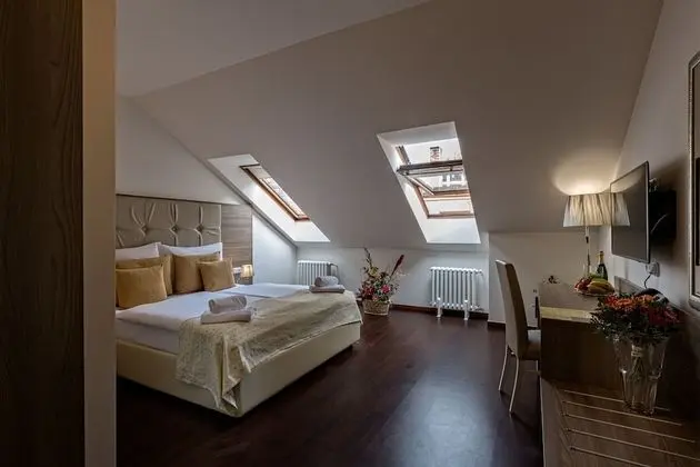 Deluxe Tek Büyük Yataklı Oda, 1 Yatak Odası