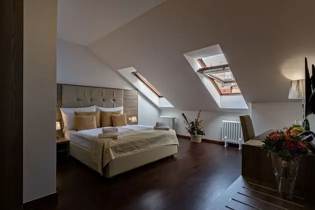 Deluxe Tek Büyük Yataklı Oda, 1 Yatak Odası
