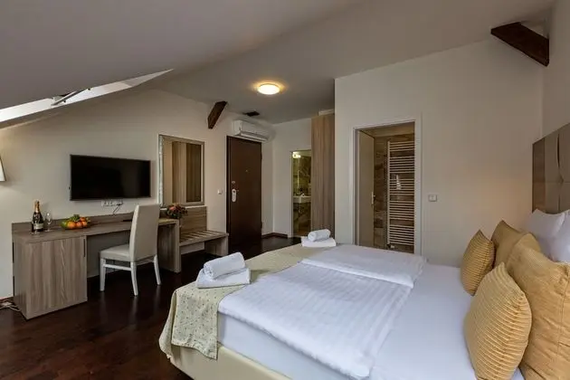 Deluxe Tek Büyük Yataklı Oda, 1 Yatak Odası