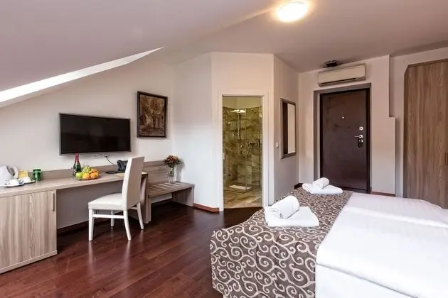 Deluxe Tek Büyük Yataklı Oda, 1 Yatak Odası