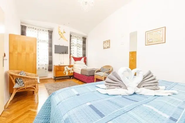 Family Apart Daire, 1 Yatak Odası, Engellilere Uygun, Mutfak