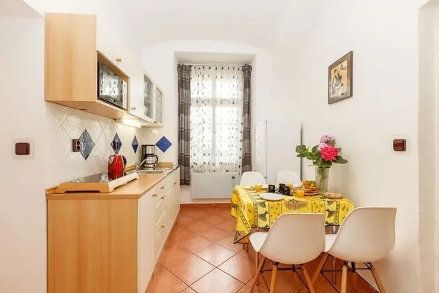 Family Apart Daire, 1 Yatak Odası, Engellilere Uygun, Mutfak