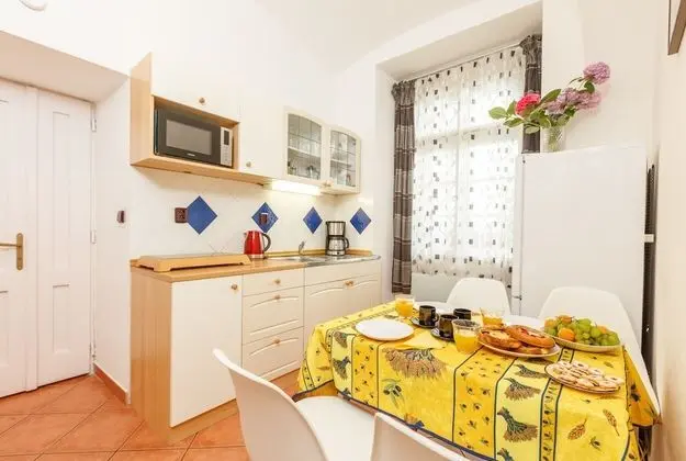 Family Apart Daire, 1 Yatak Odası, Engellilere Uygun, Mutfak