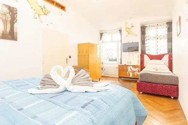 Family Apart Daire, 1 Yatak Odası, Engellilere Uygun, Mutfak