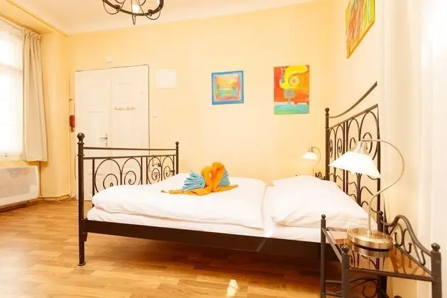 Romantic Apart Daire, 1 Yatak Odası, Mutfak, Avlu Manzaralı