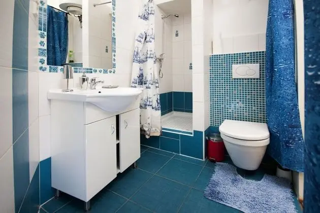 Romantic Apart Daire, 1 Yatak Odası, Mutfak, Avlu Manzaralı