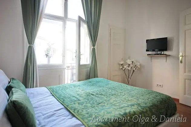 Apart Daire, Balkon (Olga)
