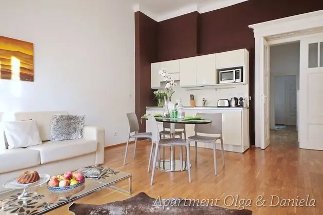 Apart Daire, Balkon (Olga)