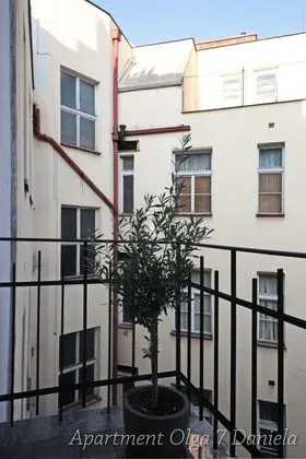 Apart Daire, Balkon (Olga)