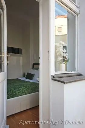 Apart Daire, Balkon (Olga)