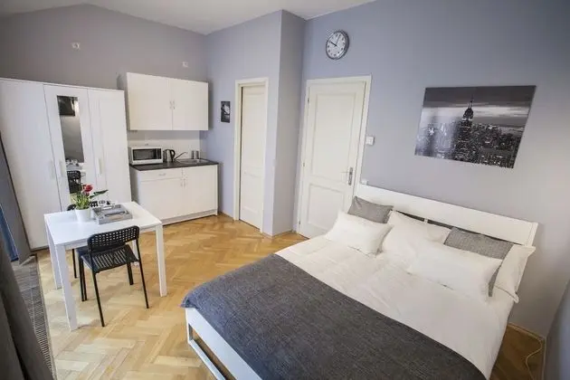 Comfort Stüdyo, 1 Yatak Odası