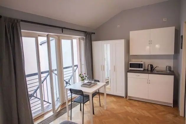 Comfort Stüdyo, 1 Yatak Odası