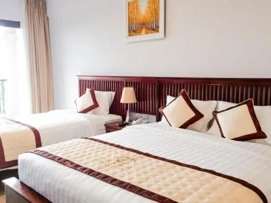 Çift ​​kişilik Deluxe Two Bedroom