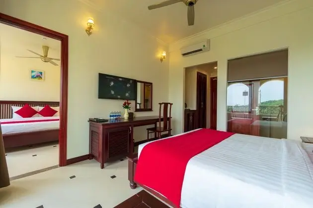 Çift ​​kişilik Deluxe Two Bedroom