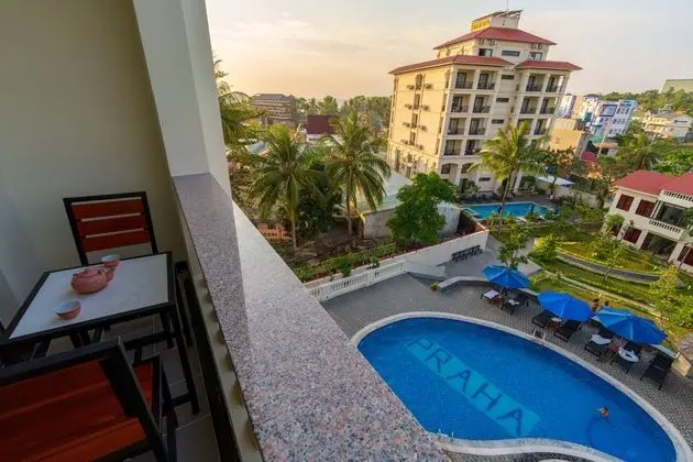 Çift ​​kişilik Deluxe Two Bedroom