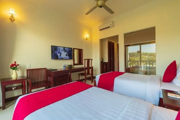 Çift ​​kişilik Deluxe Two Bedroom
