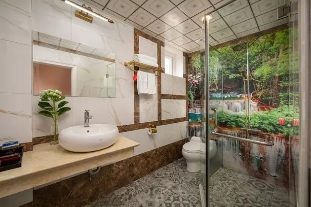 Deluxe Tek Büyük Yataklı Oda, Dağ Manzaralı