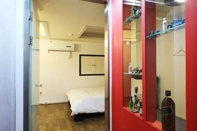 Luxury Tek Büyük Yataklı Oda