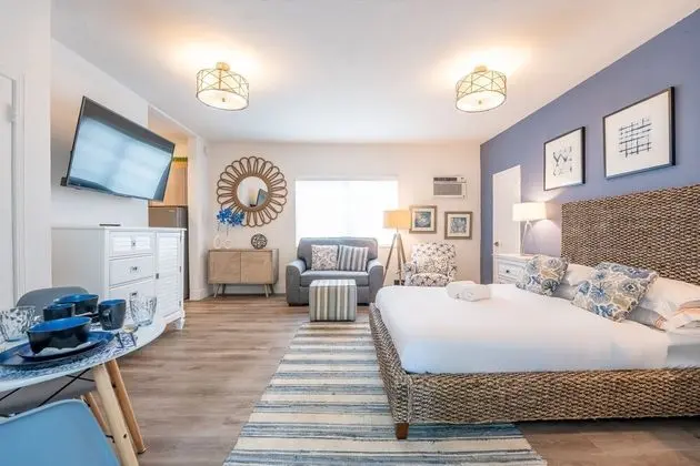 Luxury Stüdyo Süit, 1 Büyük (Queen) Boy Yatak ve Çekyat, Sigara İçilmez, Mutfak