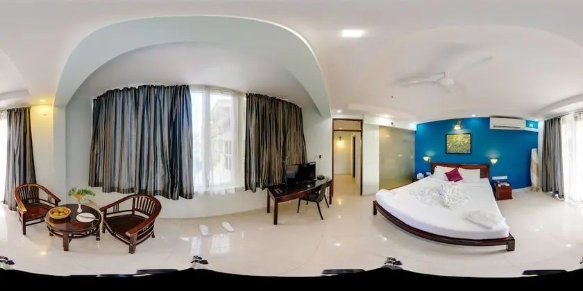 Deluxe Tek Büyük Yataklı Oda, 1 En Büyük (King) Boy Yatak, Deniz Manzaralı, Denize Bakan