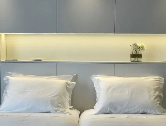 Deluxe Tek Büyük veya İki Ayrı Yataklı Oda